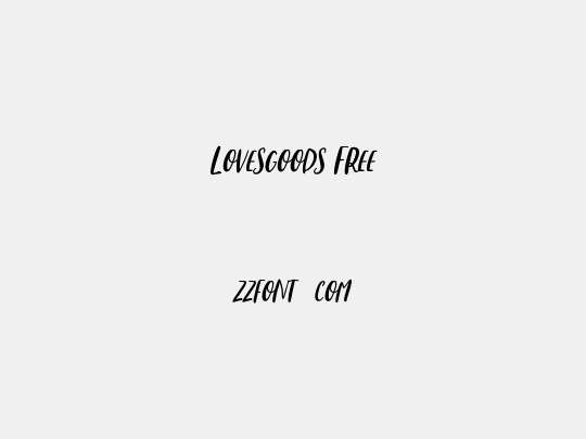Lovesgoods Free