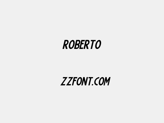 Roberto