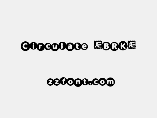 Circulate (BRK)