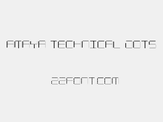 Amaya Technical Dots