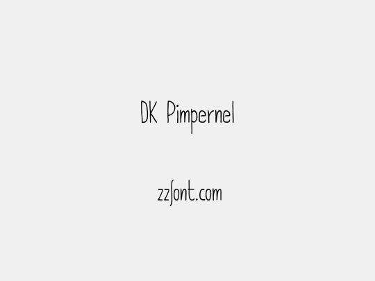 DK Pimpernel