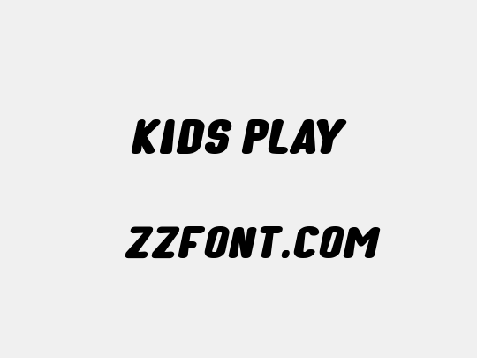 Kids Play