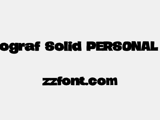Hierograf Solid PERSONAL USE