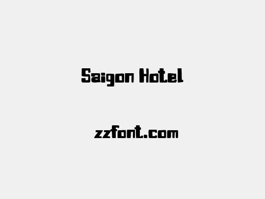 Saigon Hotel
