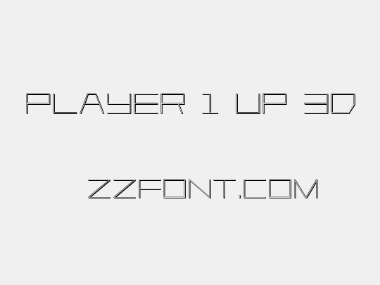 Player 1 Up 3D