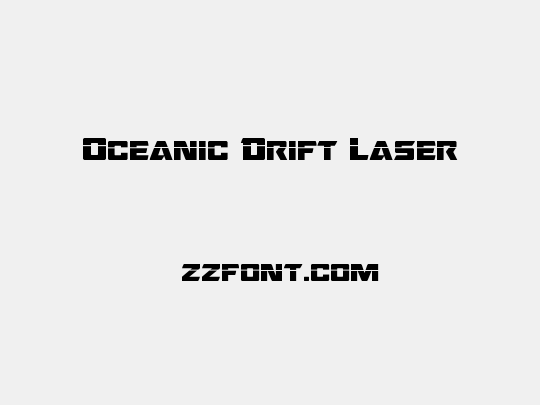 Oceanic Drift Laser
