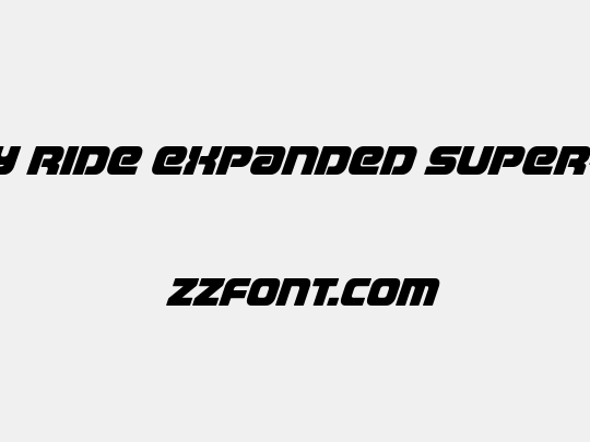 Easy Ride Expanded Super-Ital