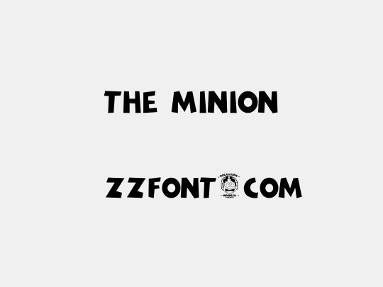 THE MINION