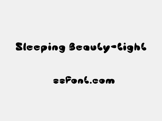 Sleeping Beauty-Light