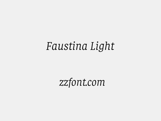 Faustina Light