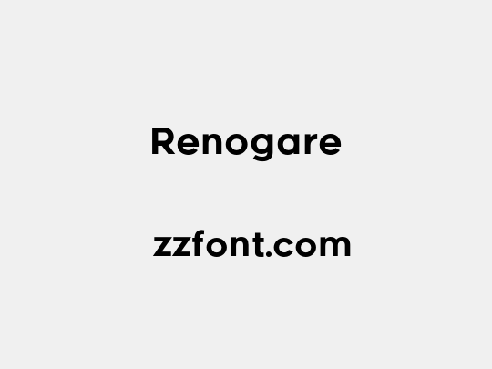 Renogare