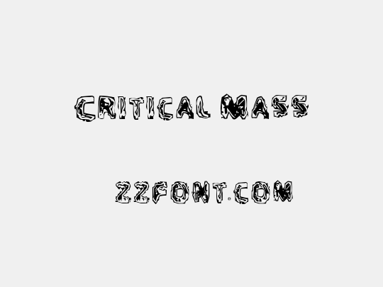 Critical Mass