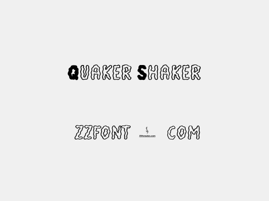 Quaker Shaker
