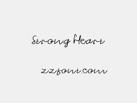 Strong Heart