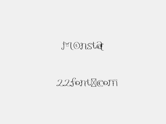 MOnsta