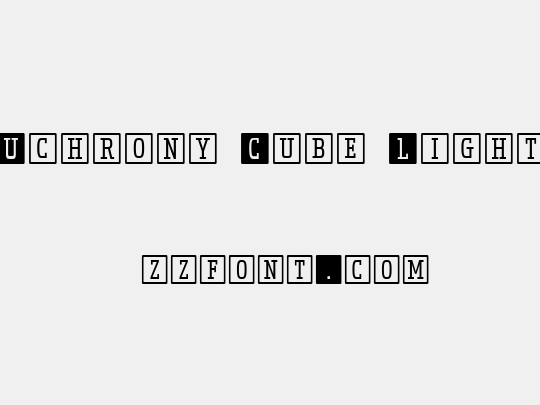 Uchrony Cube Light