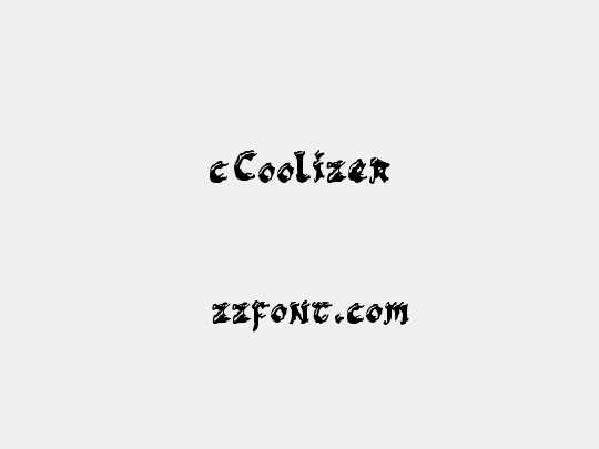c Coolizer