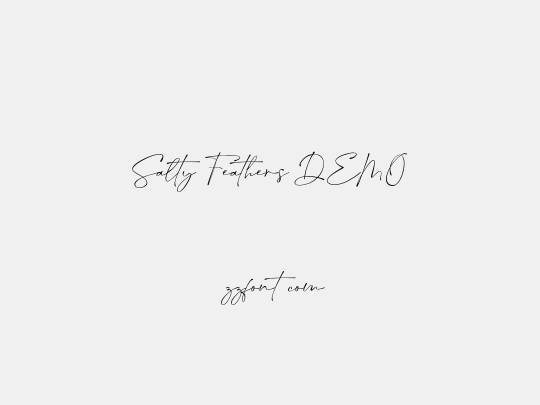 Salty Feathers DEMO