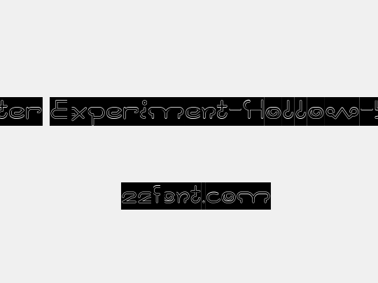 Scooter Experiment-Hollow-Inver