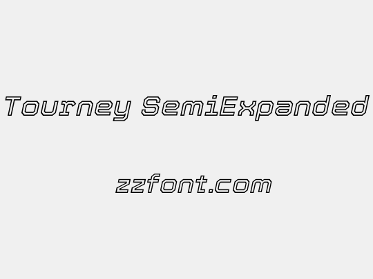 Tourney SemiExpanded