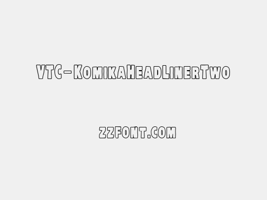 VTC-KomikaHeadLinerTwo