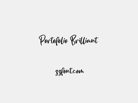 Portofolio Brilliant