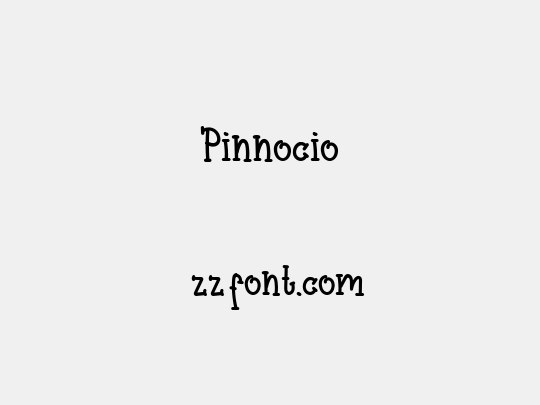Pinnocio