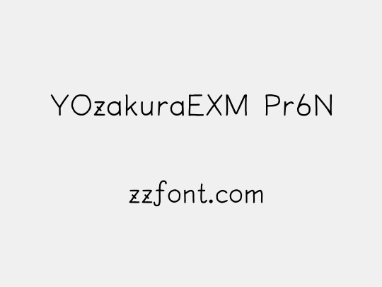 YOzakuraEXM Pr6N
