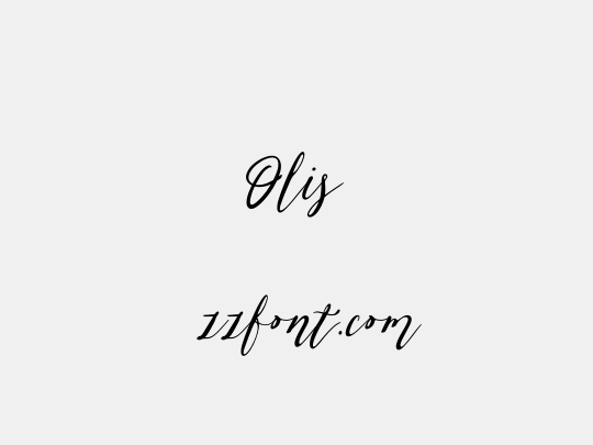 Olis