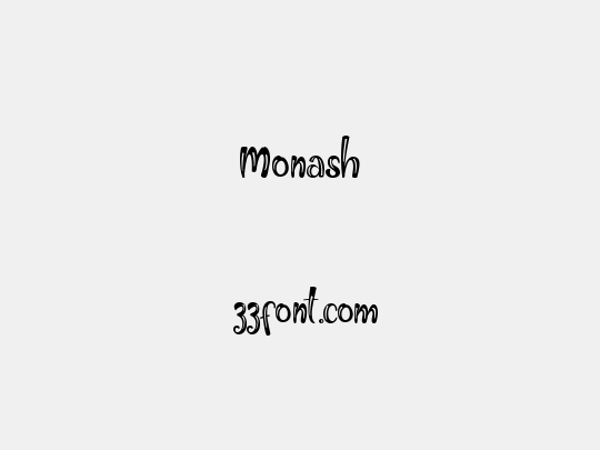 Monash