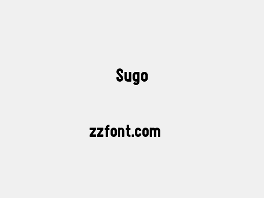 Sugo