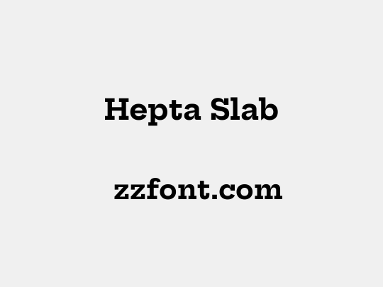 Hepta Slab