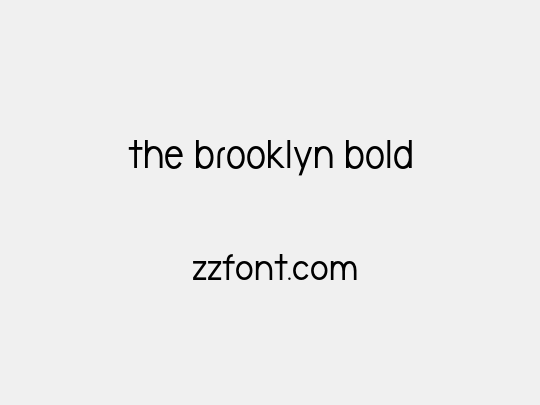 the brooklyn bold