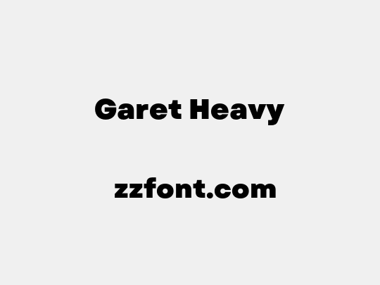 Garet Heavy