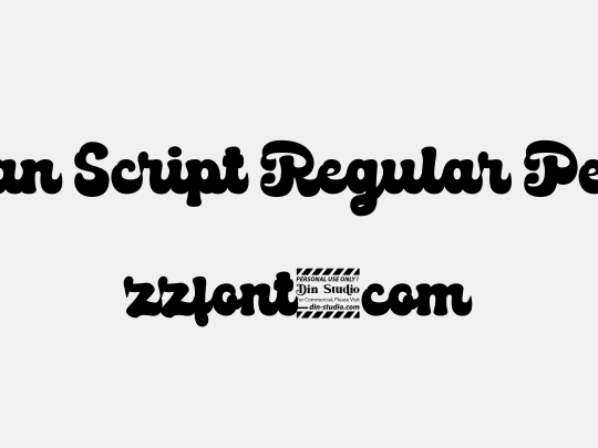 Medyan Script Regular Personal