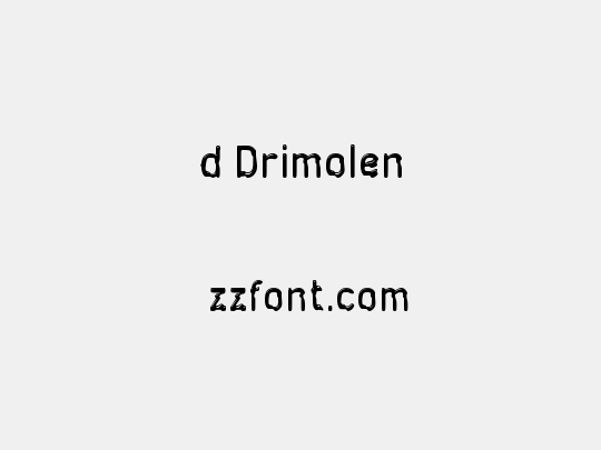 d Drimolen