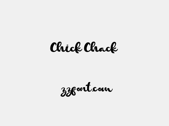 Chick Chack