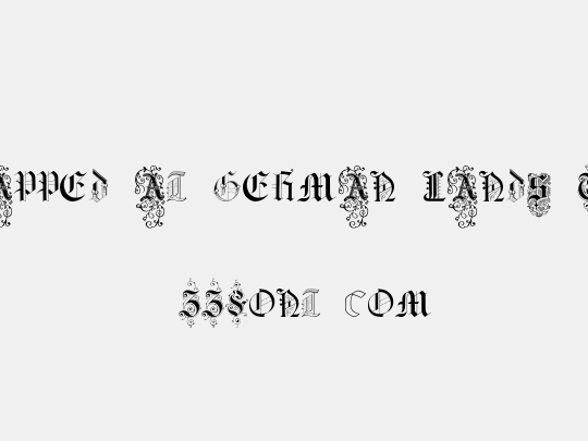 Kidnapped at German Lands Three