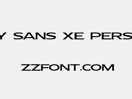 Molly Sans XE PERSONAL