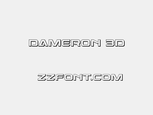Dameron 3D