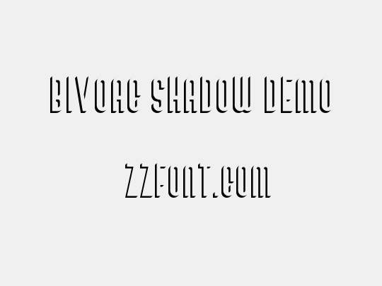 Bivoac Shadow Demo