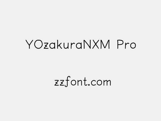 YOzakuraNXM Pro