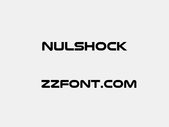 Nulshock