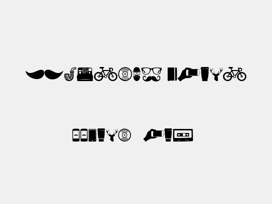 Hipster Icons