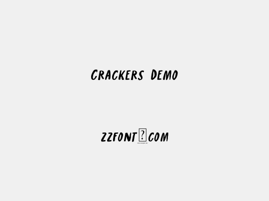 Crackers Demo