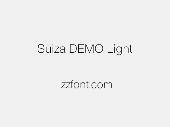 Suiza DEMO Light