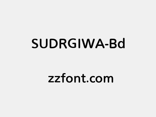 SUDRGIWA-Bd