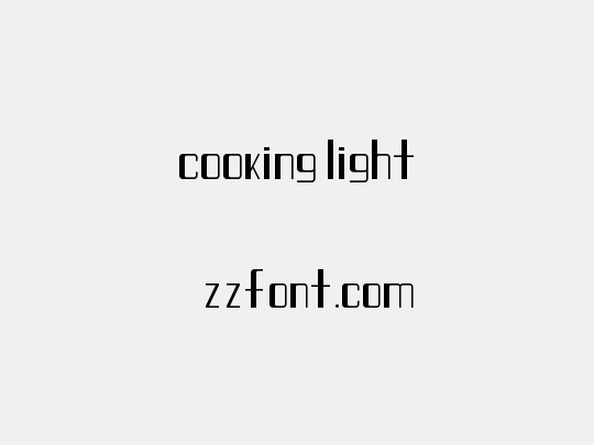 cooking light