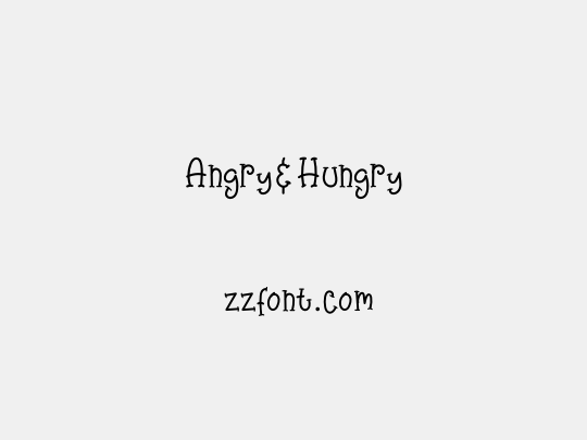 Angry&Hungry