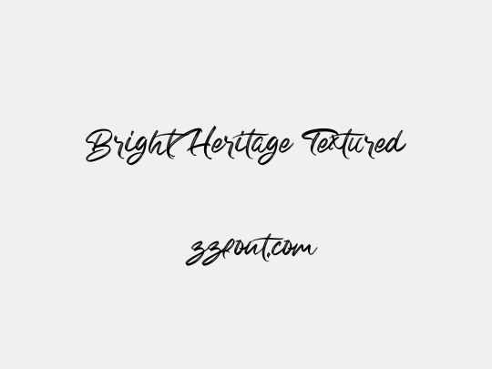 Bright Heritage Textured